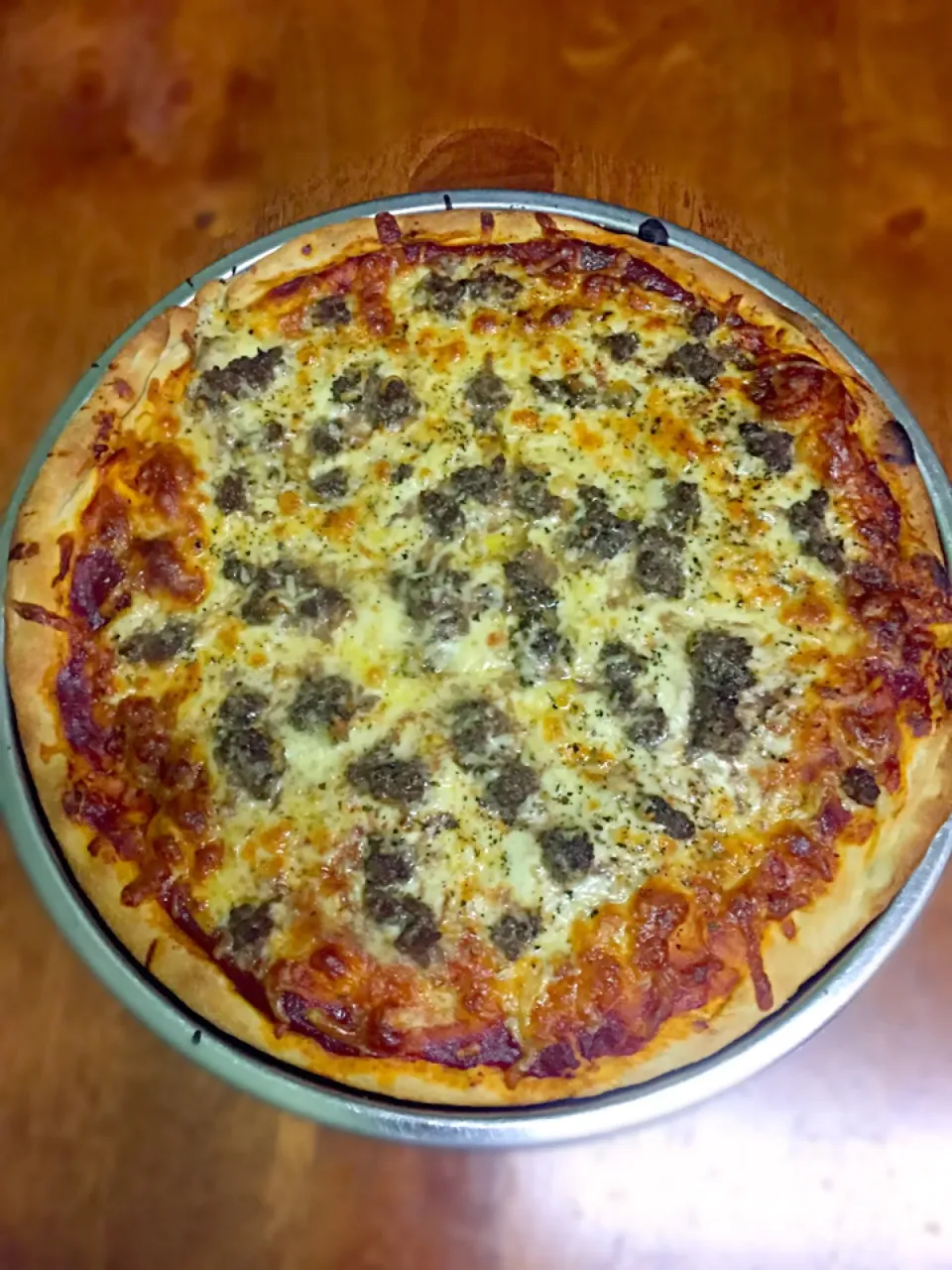 Snapdishの料理写真:Classic Beff Homemade Pizza|LyanaMizieさん