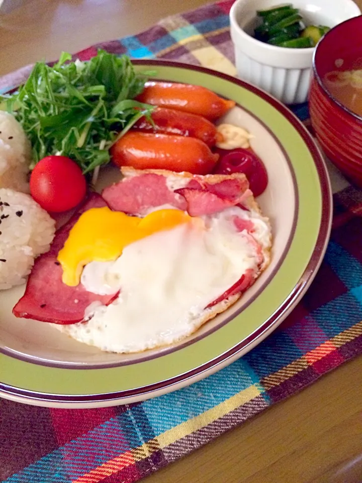 卵が〜〜！なブランチ(^O^)|かずみさん