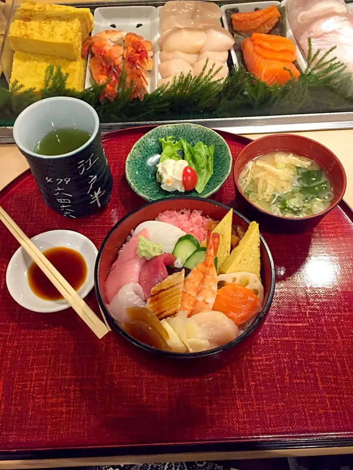 Chirashi sushi|Kumigarさん