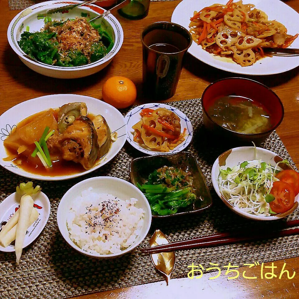 ブリの照り焼き晩御飯|シェリリンさん