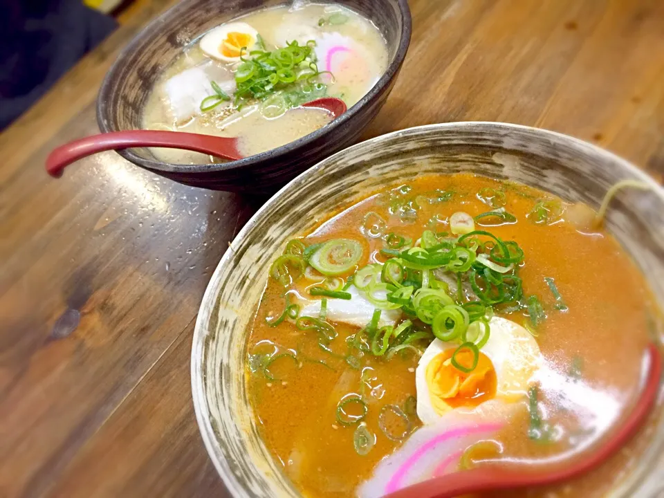 お友達のお店のラーメン|ほのほのさん