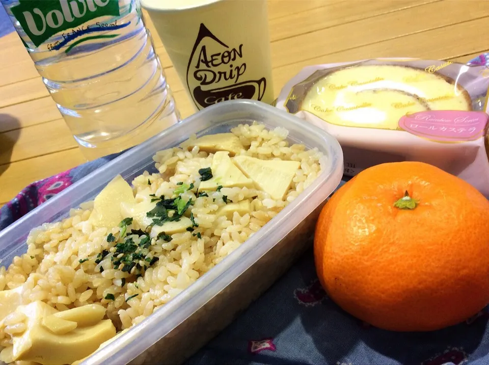 Snapdishの料理写真:ご飯1合弁当 2015.11.20|キラ姫さん