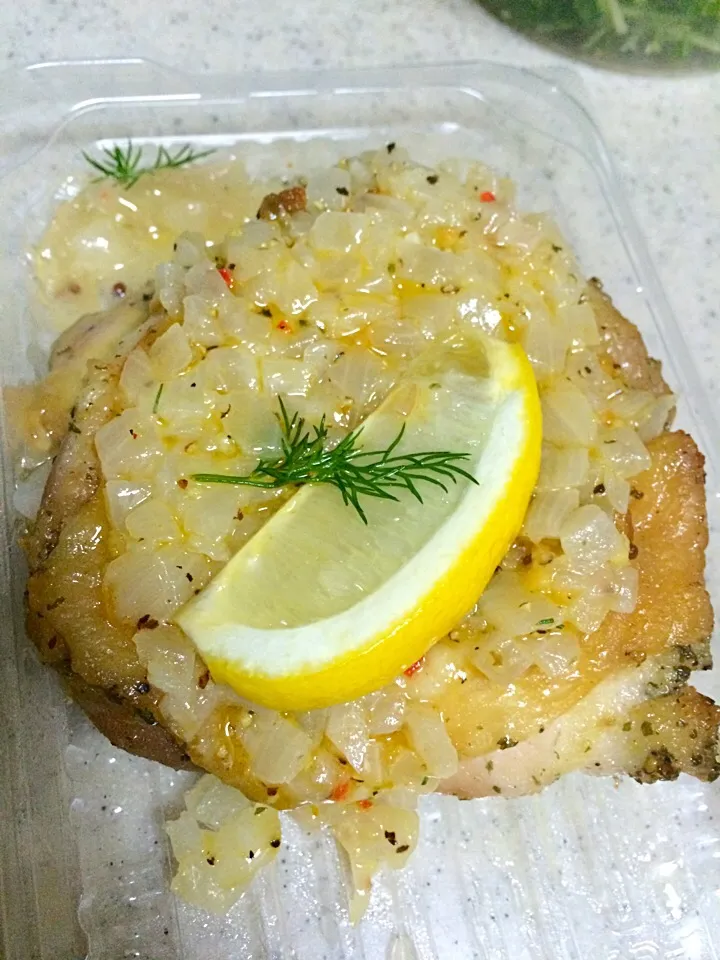 Chicken lemon butter|Imeeさん