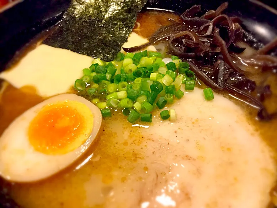 Snapdishの料理写真:熊本ラーメン★|RIEママさん