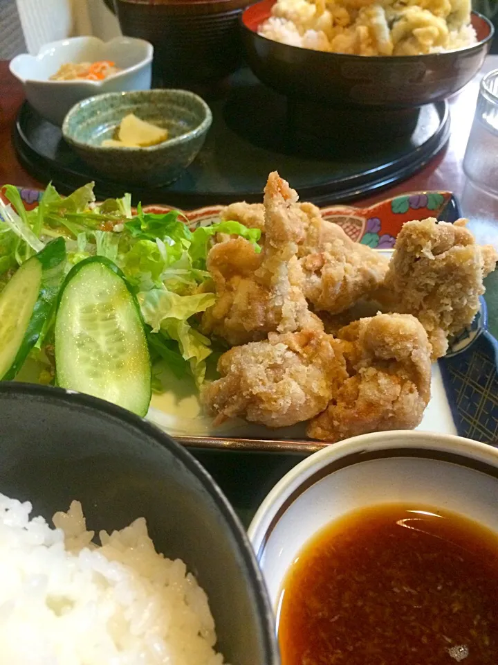 とりポン定食|ナナさん