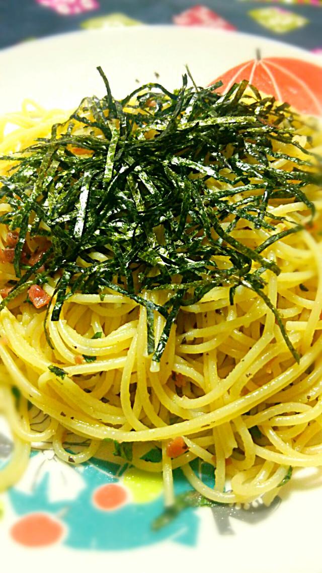 食べたい 梅を使ったパスタのレシピ25選 Snapdish スナップディッシュ