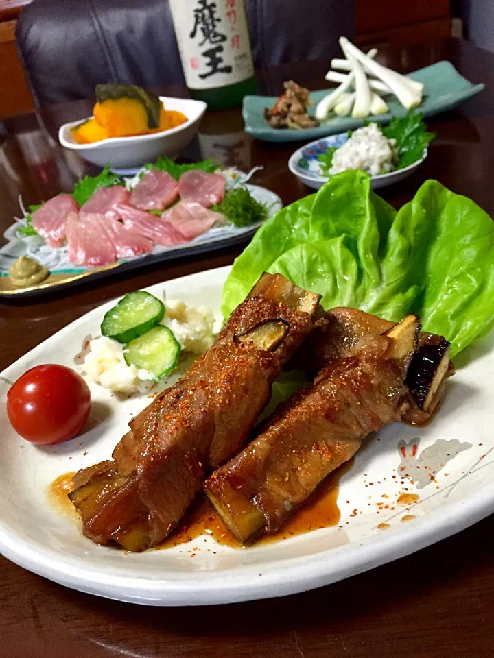 Snapdishの料理写真:✨今夜のスタミナ晩ご飯✨|中さんさん