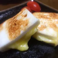 はんぺんのチーズはさみ焼き🧀