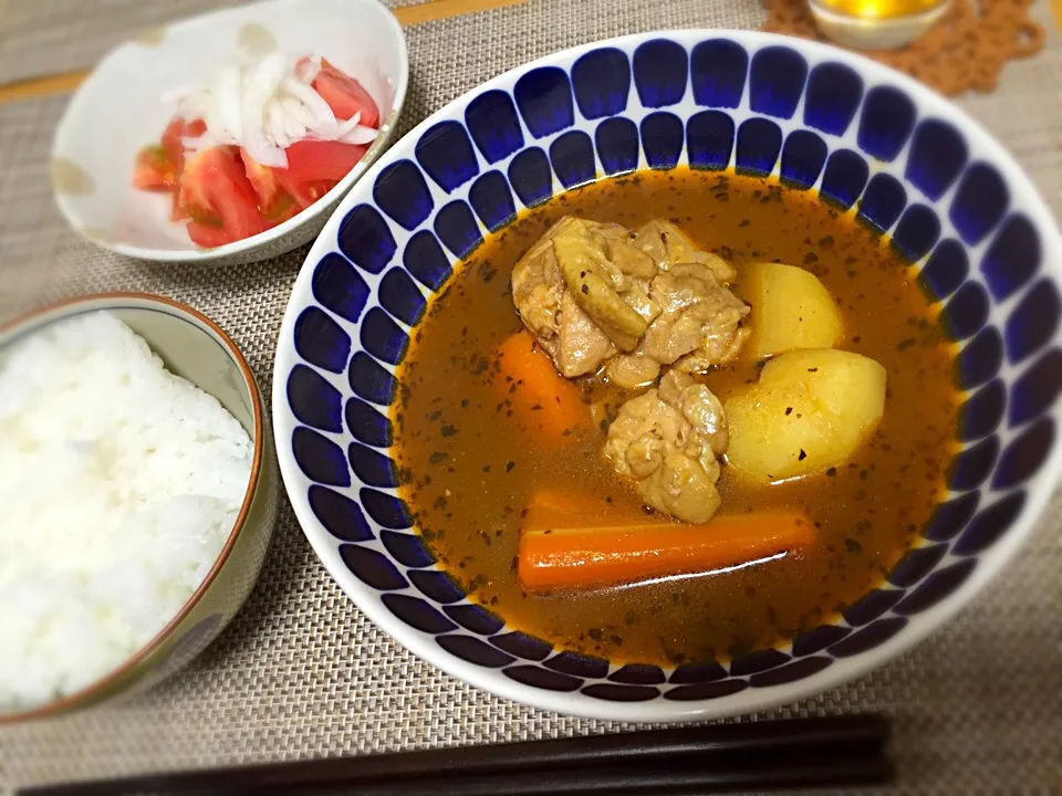 スープカレー|せんちゃんさん