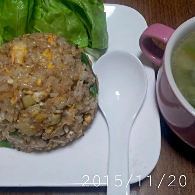 2015/11/20晩御飯|くろずきんさん