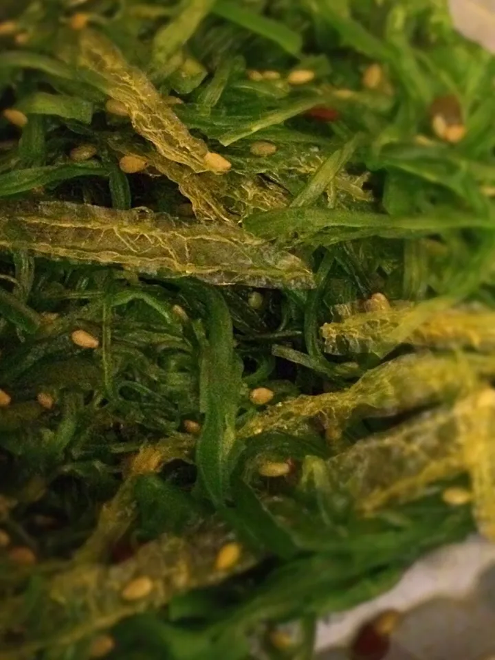 Sweet seaweed salad!|nicole s.さん