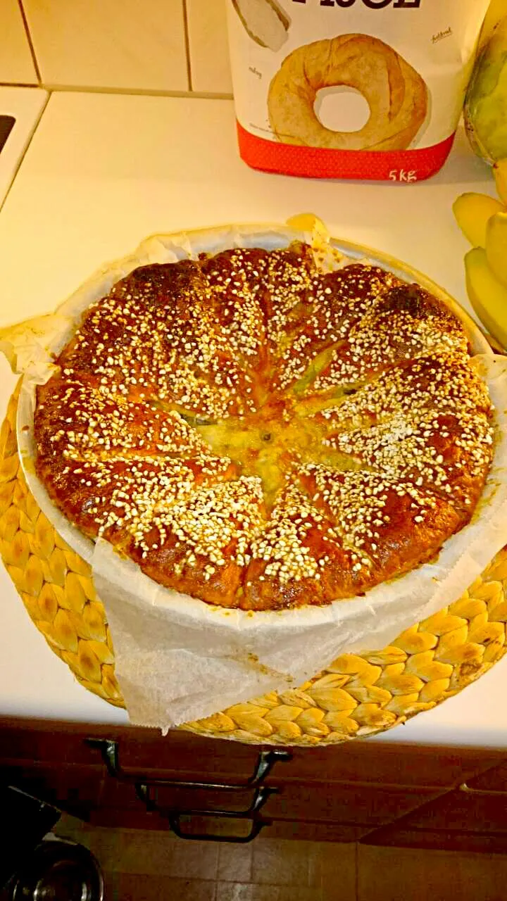 Saffron cake with marzipan|Emmelineさん