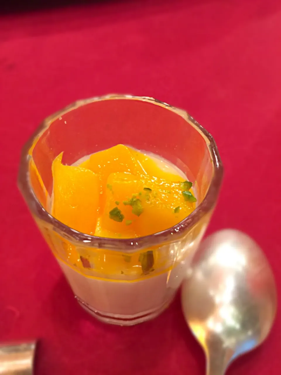 Mango pudding 🍮|prinSjさん