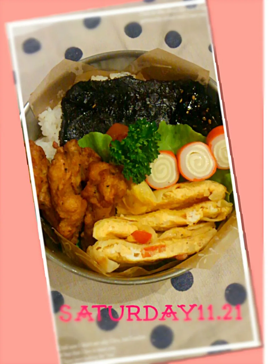 #我が家の働く男弁当・             今日も一日頑張ろうね\( ˆ ˆ )/弁当|kimikimi󾬍さん