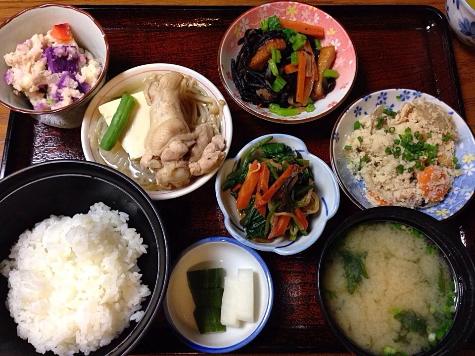 おふくろの味定食|こいちさん