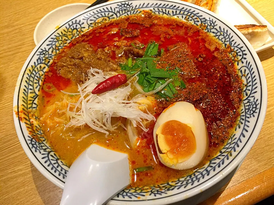 丸源ラーメン😍😍😍|きのすけ〜さん