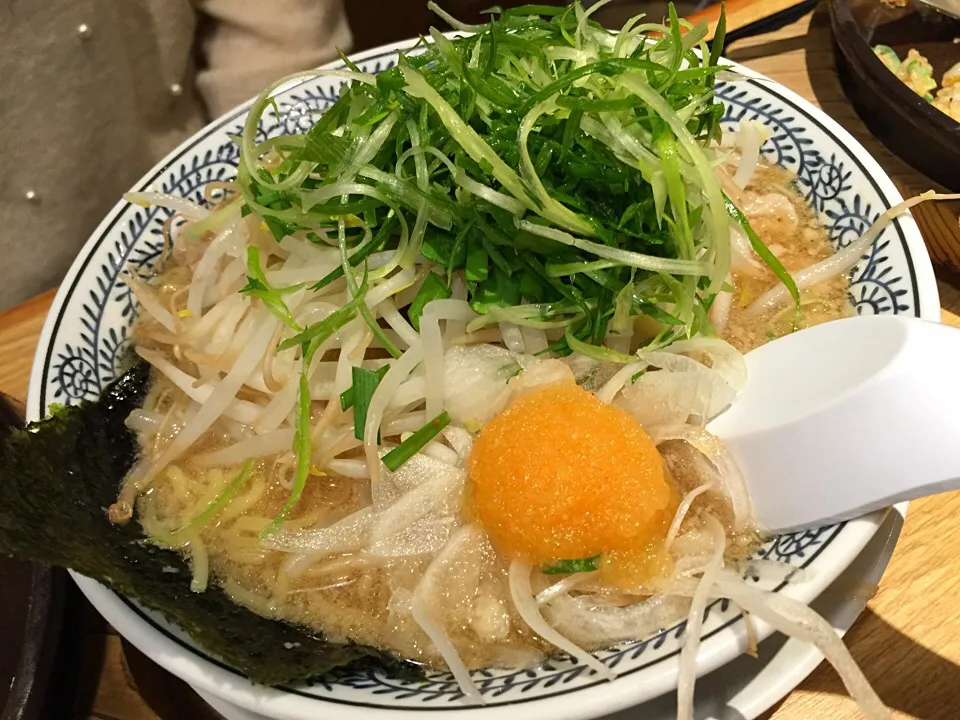 丸源ラーメン😍😋😋😋|きのすけ〜さん