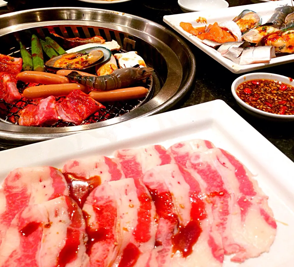 Yakiniku Buffet|Sittichaiさん