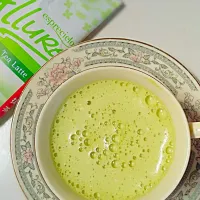 #greentea #Japanese cuisine #matcha #weekendtea #morning #homemade|Therezia Lucia Jonittaさん