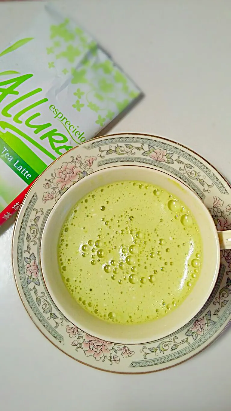 #greentea #Japanese cuisine #matcha #weekendtea #morning #homemade|Therezia Lucia Jonittaさん