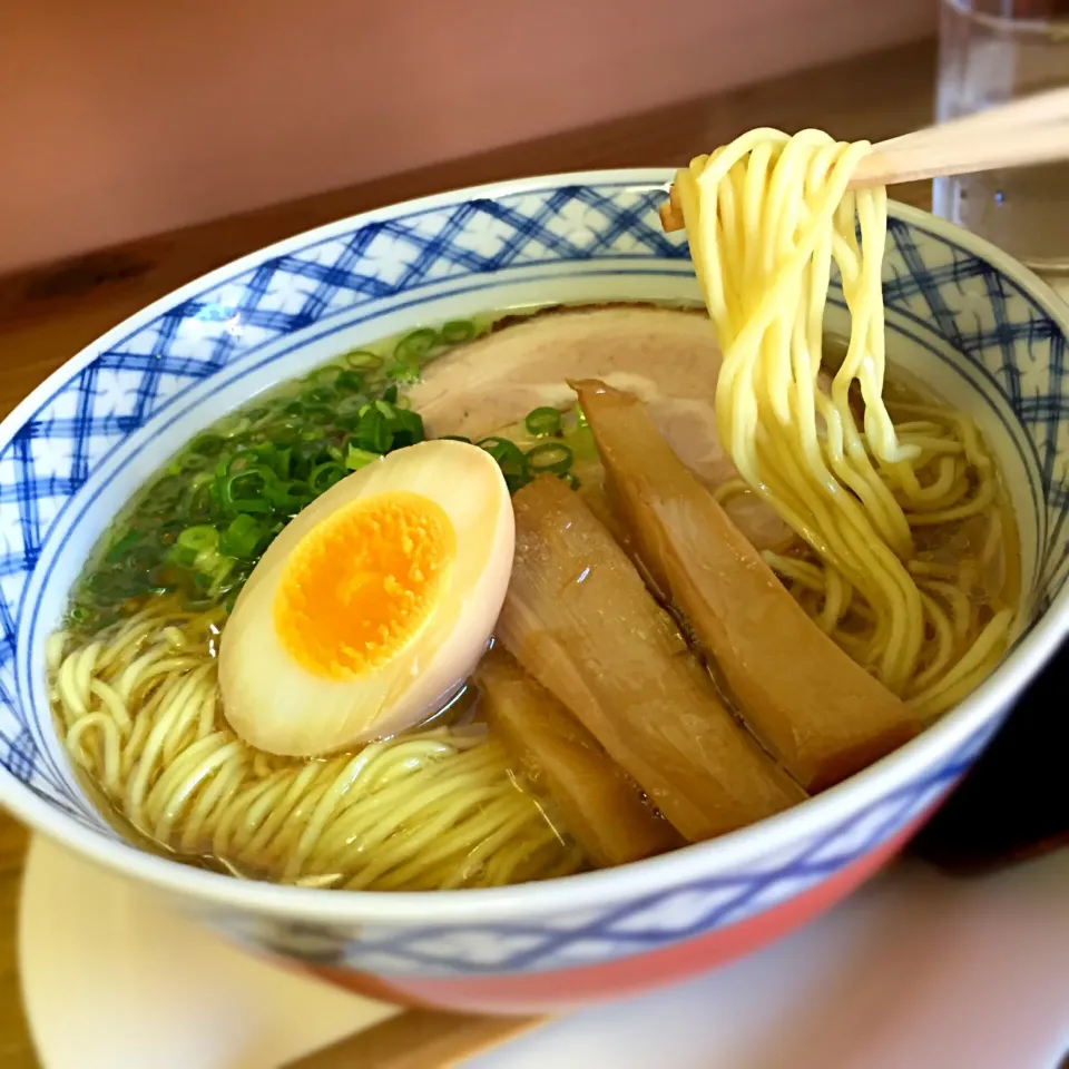 Snapdishの料理写真:✨120%煮干らぁめん✨|中さんさん