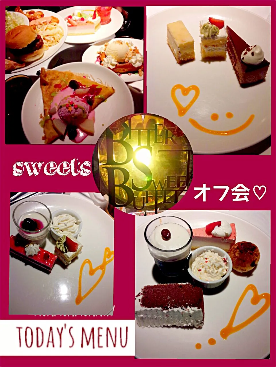 新宿ルミネエスト『bitter sweets buffet』にてスイーツオフ会♡|ゆっこさん