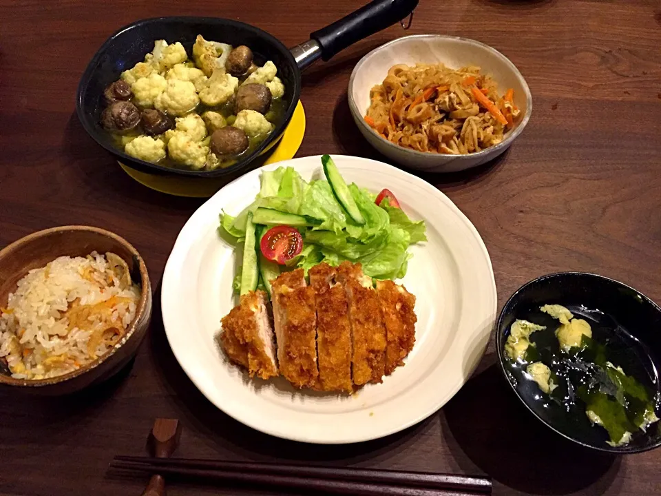 今日の夕ご飯|河野真希さん