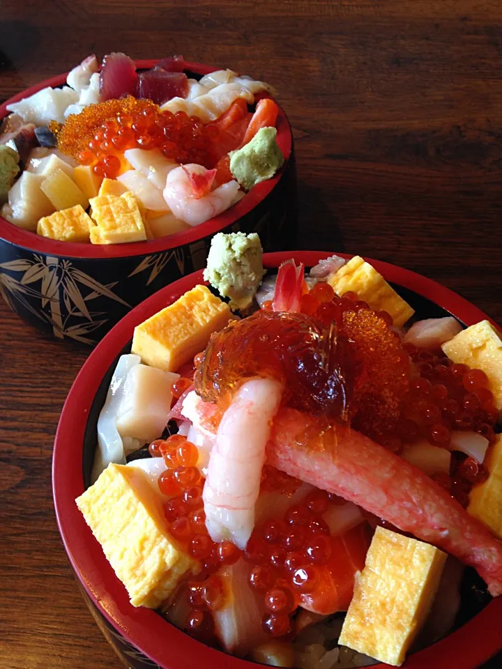 海鮮丼@余市|タカシさん