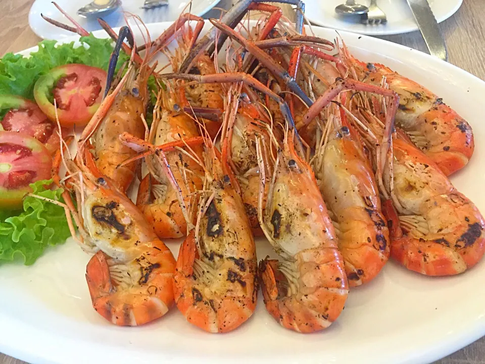 Grilled river prawns|Queenさん