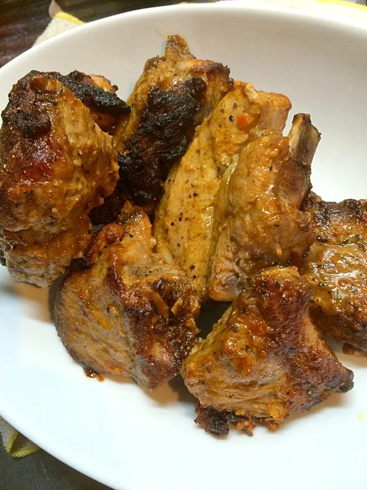 Brown sugar bourbon ribs|Nigelさん