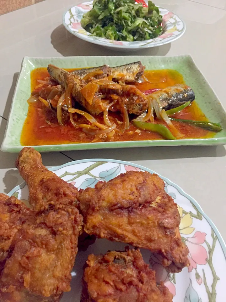 Snapdishの料理写真:Dinner|itontweetsさん