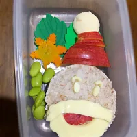 bento snack santa sandwich|enjerugelineさん