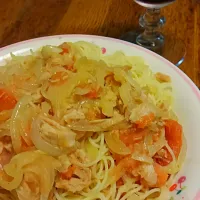 ツナとトマトのパスタ|Nobuyoshi  Chibaさん