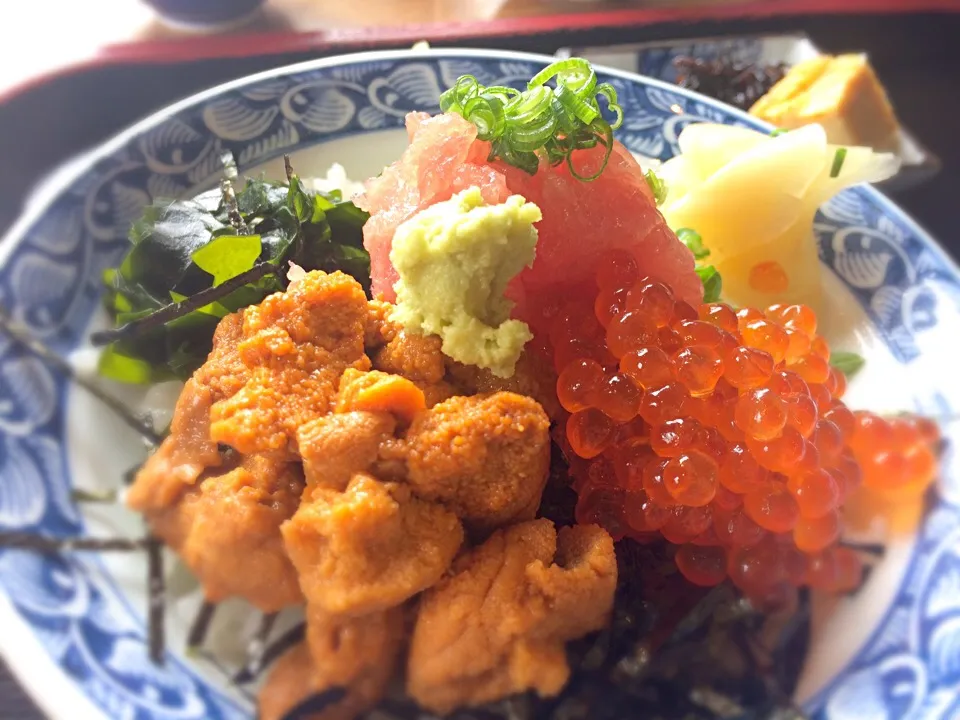 うにいくら中落ち丼|Manamiさん