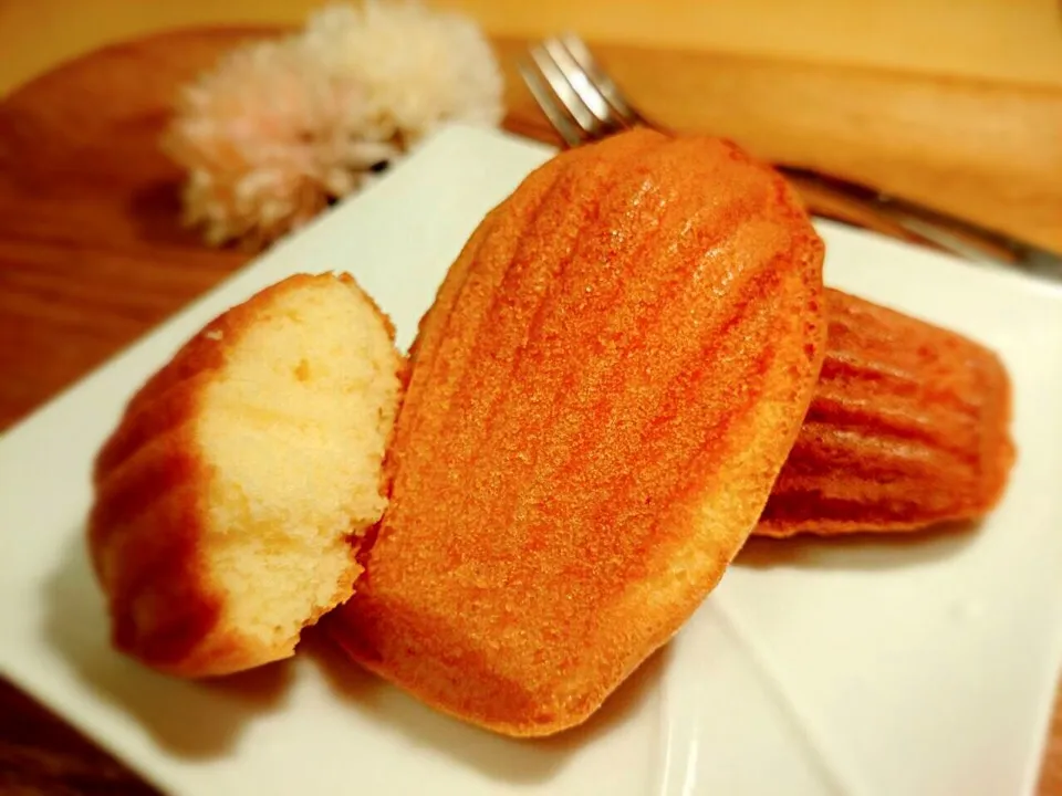 マドレーヌ♪|はらぺこうさぎさん