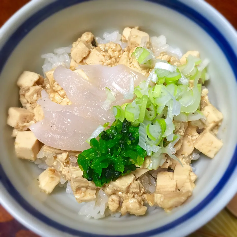 釣魚カワハギ茶漬け|ぱんださん