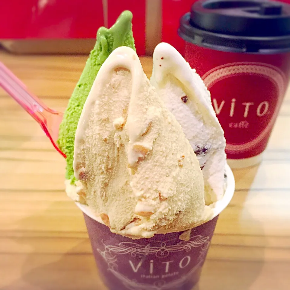 VITO gelato|cakeさん