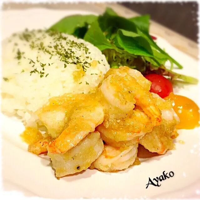 ガーリックシュリンプ|亜矢子さん