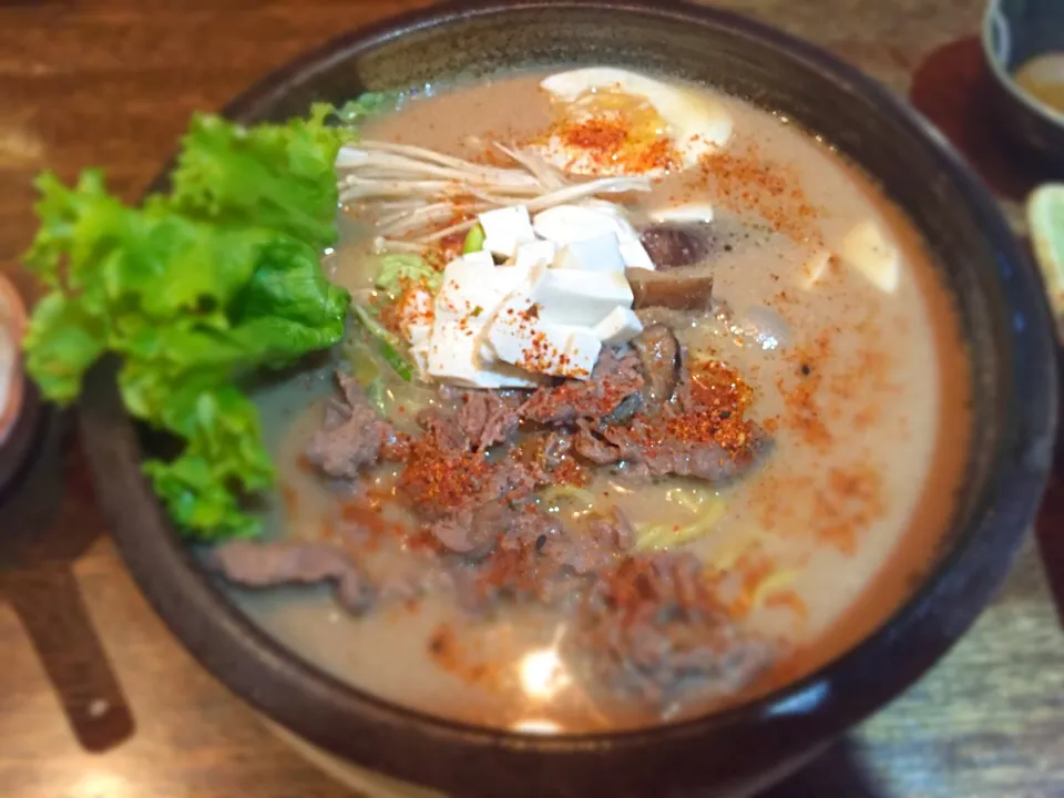 Shuyo tofu ramen|チニャ アイカさん