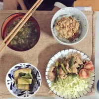 Snapdishの料理写真:いつかの#昼ごはん|ぐりさん