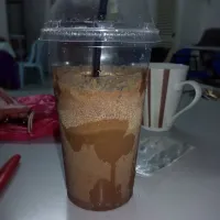 DIY Chocolate Frap #StarbucksStyle|Aiskrim Go Samah Jahさん