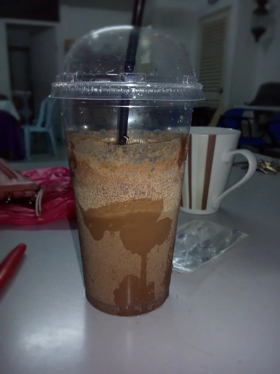 DIY Chocolate Frap #StarbucksStyle|Aiskrim Go Samah Jahさん