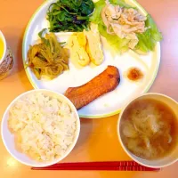 Snapdishの料理写真:夜ご飯▶︎▷和定食のつもり|白猫さん