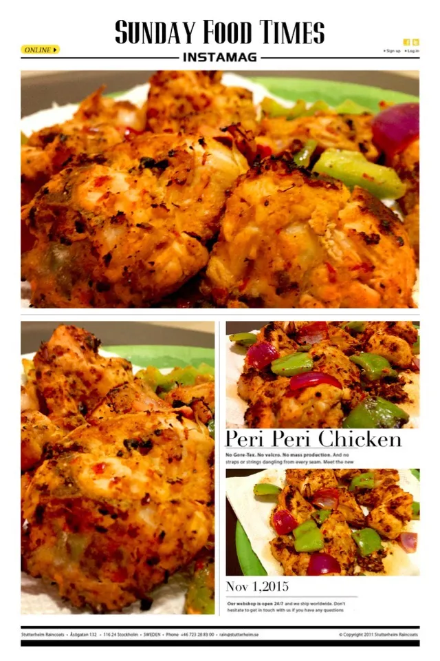 Peri Peri Chicken|Arunkumar Boyidapuさん