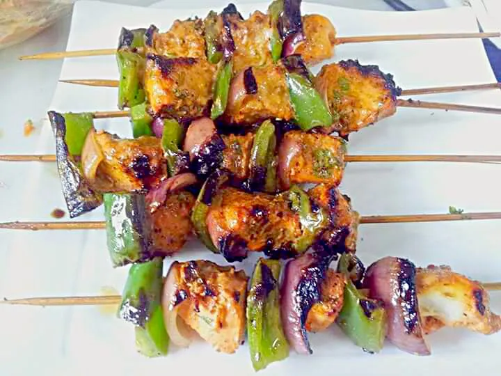 Grilled Tandoori Chicken 😄|hinaさん