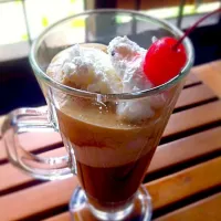 Cappucino float|Asty Novitaさん