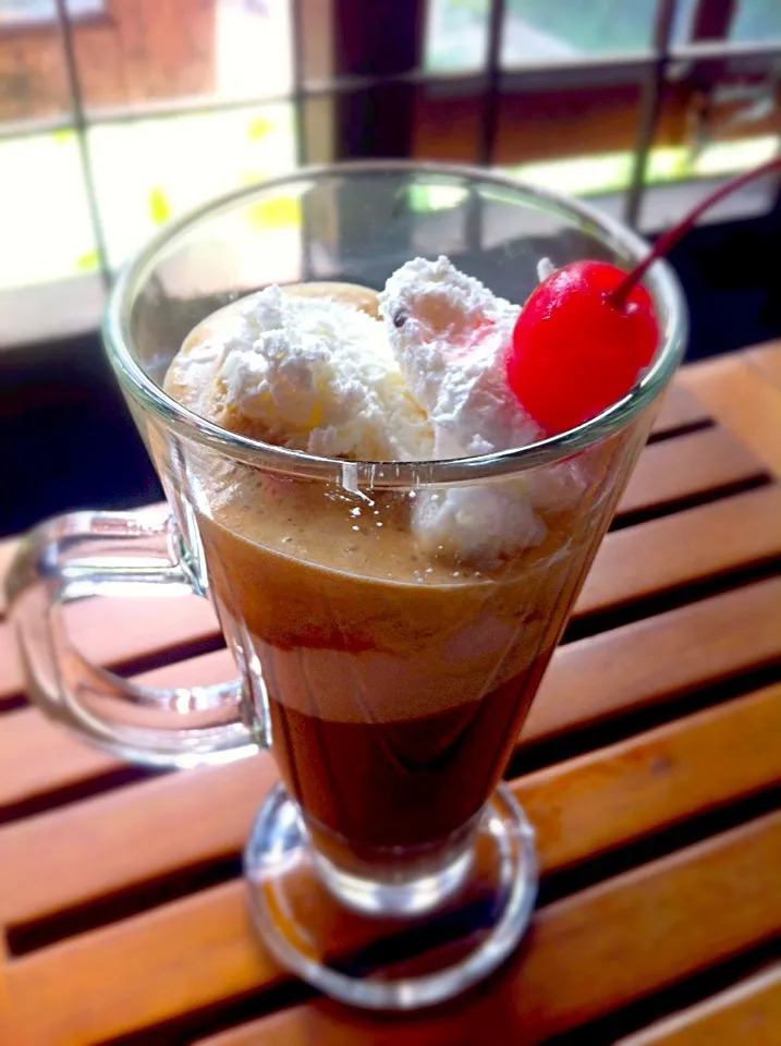 Cappucino float|Asty Novitaさん