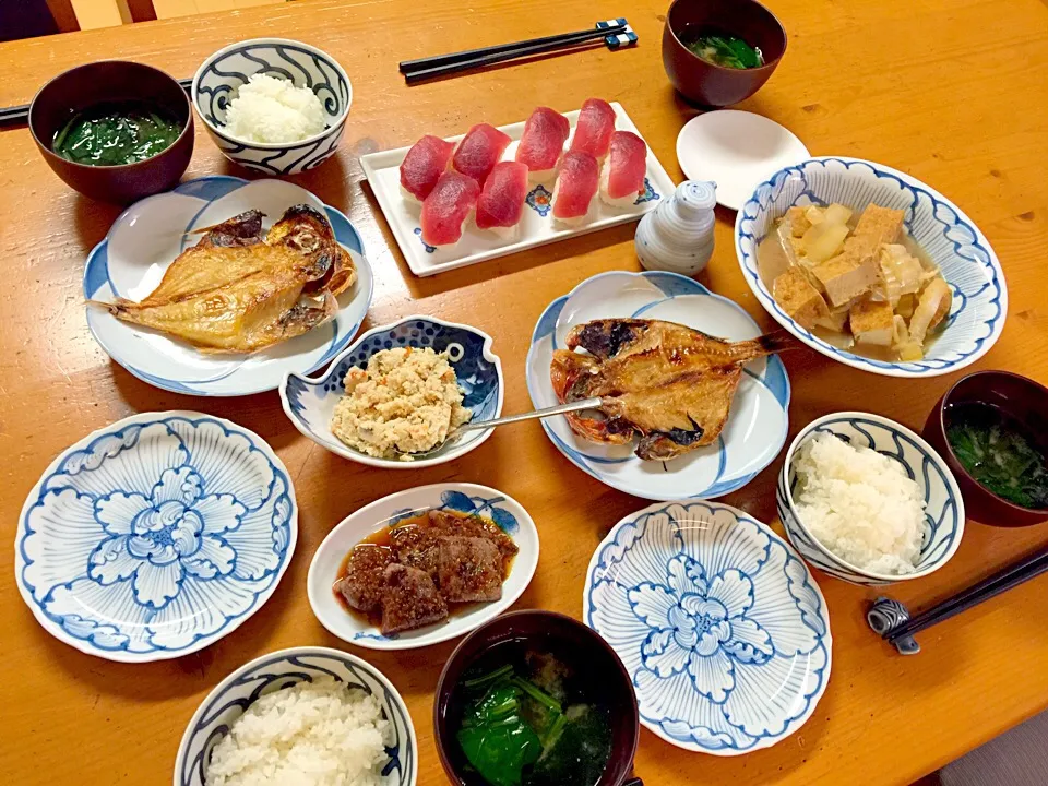 食べたいもの晩ご飯 (*^^*)|ルドルフさん