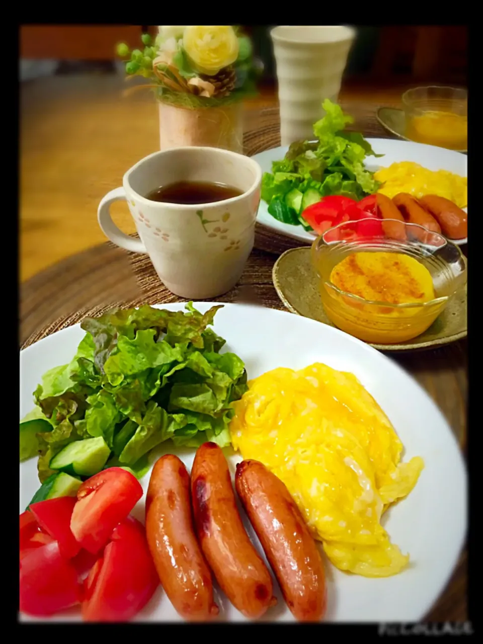 低糖質・朝ご飯|らんママさん