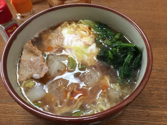 マルちゃん正麺🍜、醤油味❗️(ˊo̶̶̷ᴗo̶̶̷`)੭✧✨|サソリさん